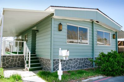Improve Aesthetics with Mobile Home Skirting Installation!