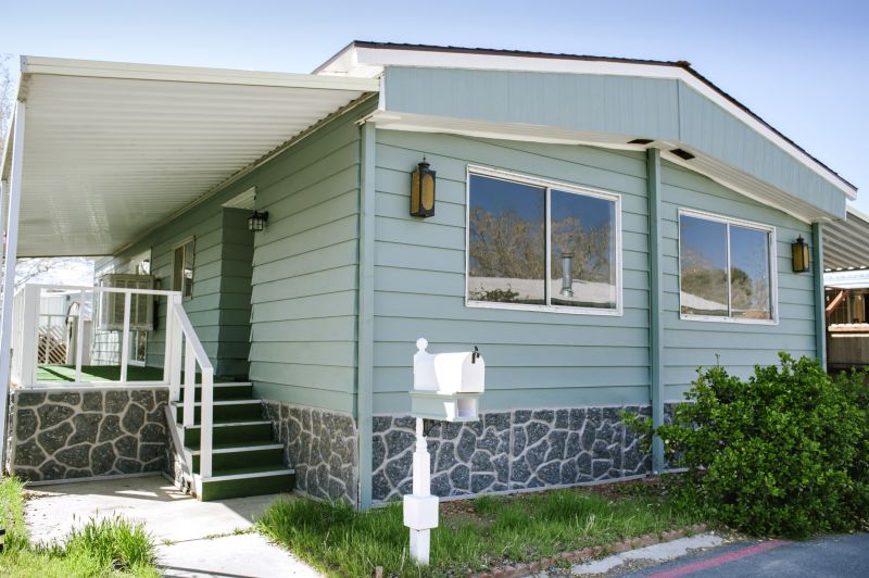 Mobile Home Skirting Installation