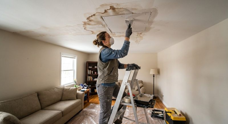 Attic Water Damage Repair in Alpharetta, GA
