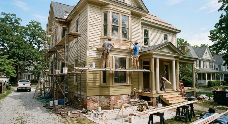 Banister Removal in Denver County, CO