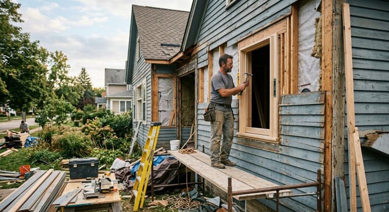 Building Repair Service in Conroe, TX