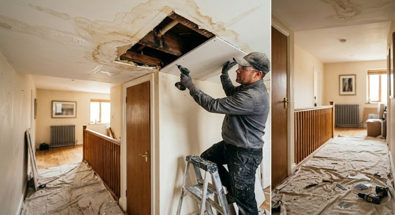 Ceiling Leak Repair Service in Littleton, CO