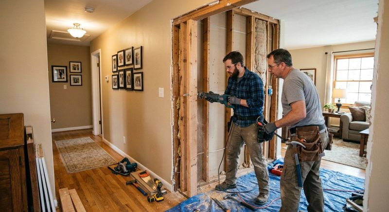 Exterior Home Repair in Houston, TX