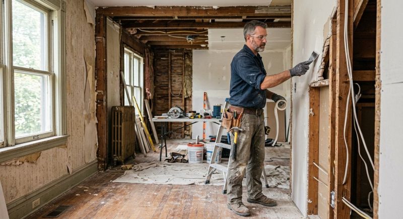 Laundry Room Construction in Denver County, CO