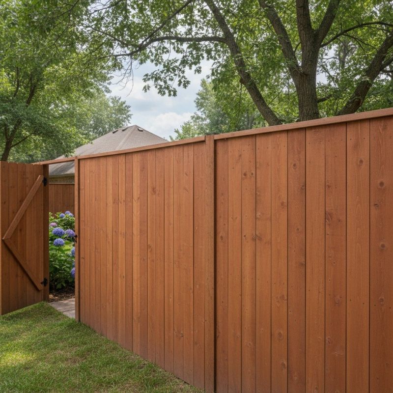 Privacy Fence Construction in Bloomington, IN