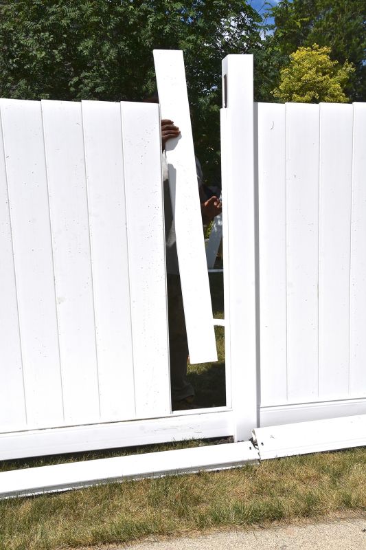 Privacy Fence Installation in Lawrence, KS