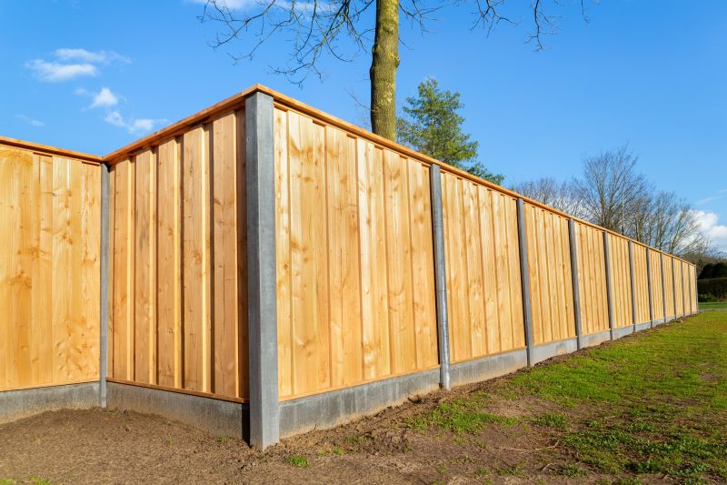 Privacy Fence Installation in Champaign, IL