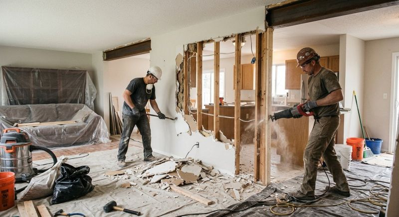 Wall Removal Service in Conroe, TX